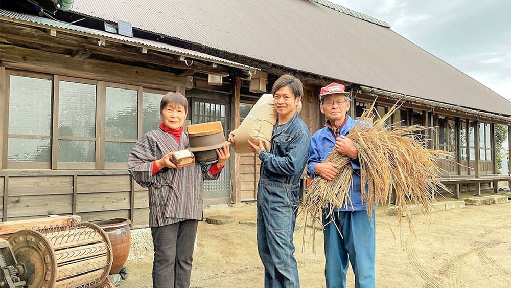 赤沼がんぷ農園スタッフ