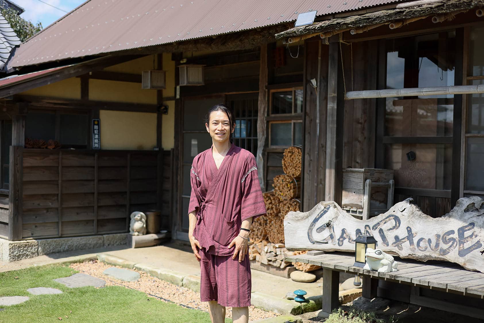 がんぷ村村長: 新妻 唯昭（TADA）氏