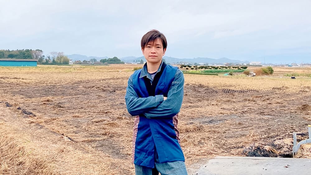 赤沼がんぷ農園 七代目・TADA（新妻唯昭）