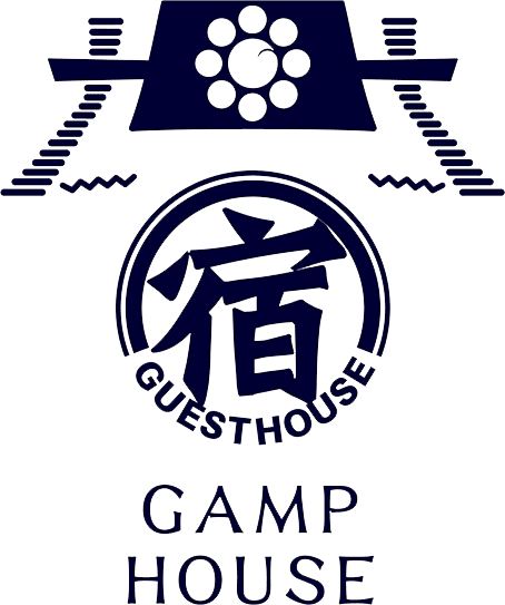 ゲストハウスGAMPHOUSEのロゴ