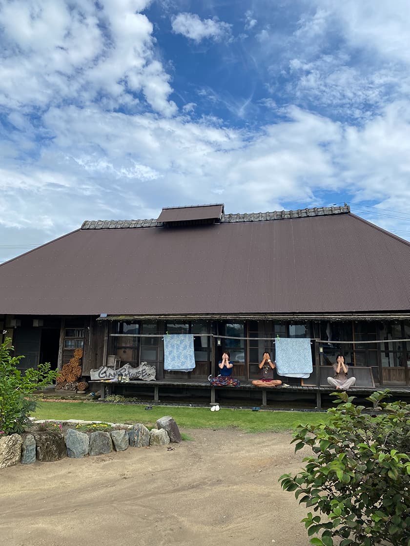 がんぷHOUSEを満喫するお客様