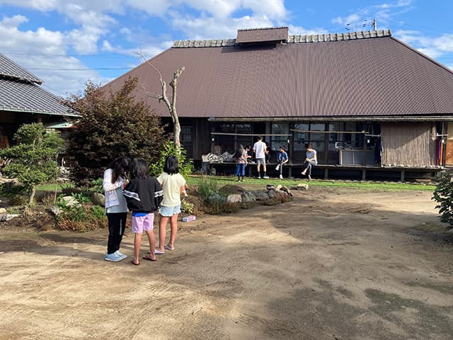 がんぷハウスを楽しむ子どもたち