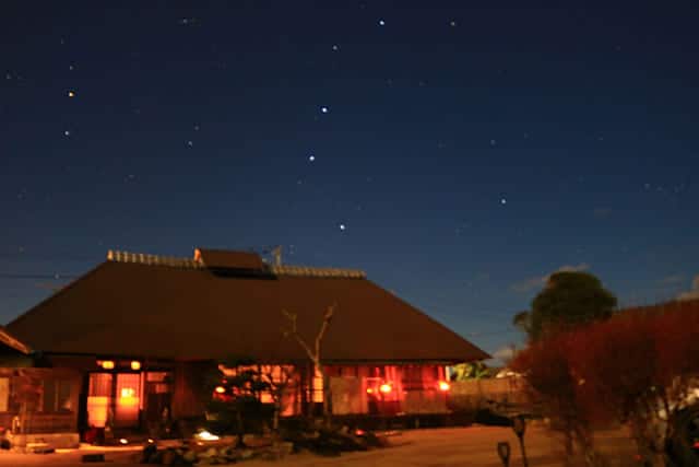 星の綺麗ながんぷハウス